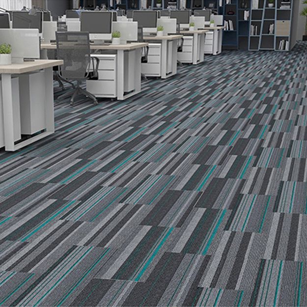 Modern Carpet Floor Tile Self Adhesive Level Loop Fade Resistant Carpet Tile Clearhalo 'Carpet Tiles & Carpet Squares' 'carpet_tiles_carpet_squares' 'Flooring 'Home Improvement' 'home_improvement' 'home_improvement_carpet_tiles_carpet_squares' Walls and Ceiling' 1200x1200_9803e132-5ad5-45e3-9950-8a7df8ee67a2