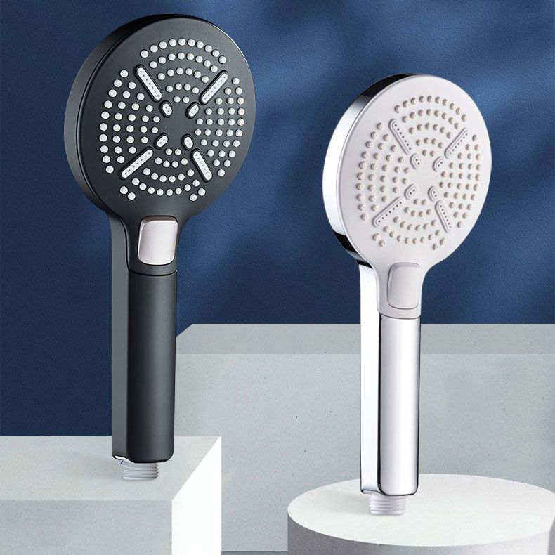 Contemporary Handheld Shower Self-Cleaning Wall-Mount Showerhead Clearhalo 'Bathroom Remodel & Bathroom Fixtures' 'Home Improvement' 'home_improvement' 'home_improvement_shower_heads' 'Shower Heads' 'shower_heads' 'Showers & Bathtubs Plumbing' 'Showers & Bathtubs' 1200x1200_98073c68-bf61-41a9-84d9-304195eb523f