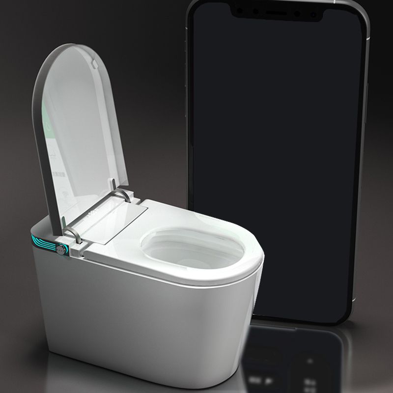 Vitreous China Floor Standing Bidet Dryer Elongated Floor Mount Bidet Clearhalo 'Bathroom Remodel & Bathroom Fixtures' 'Bidets' 'Home Improvement' 'home_improvement' 'home_improvement_bidets' 'Toilets & Bidets' 1200x1200_980a8a48-4d4a-4c9e-bf98-8361be06c178