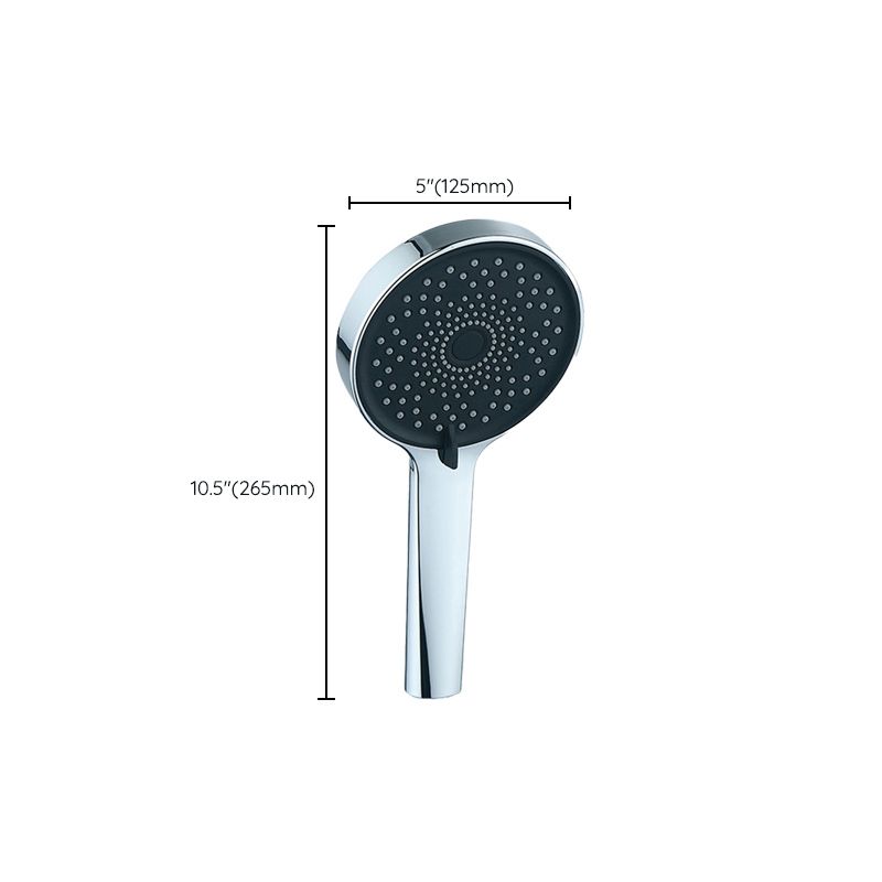 Modern 3 Sprays Shower Head Combo Metal Adjustable Shower Heads Clearhalo 'Bathroom Remodel & Bathroom Fixtures' 'Home Improvement' 'home_improvement' 'home_improvement_shower_heads' 'Shower Heads' 'shower_heads' 'Showers & Bathtubs Plumbing' 'Showers & Bathtubs' 1200x1200_980ba095-2017-4311-b26c-320d79487dc0