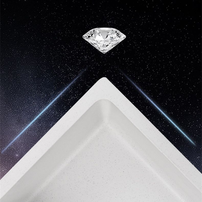 Modern Style Kitchen Sink Overflow Hole Design Drop-In Quartz Kitchen Sink in White Clearhalo 'Home Improvement' 'home_improvement' 'home_improvement_kitchen_sinks' 'Kitchen Remodel & Kitchen Fixtures' 'Kitchen Sinks & Faucet Components' 'Kitchen Sinks' 'kitchen_sinks' 1200x1200_9810ccac-907d-4528-b059-bb3aff59b40e