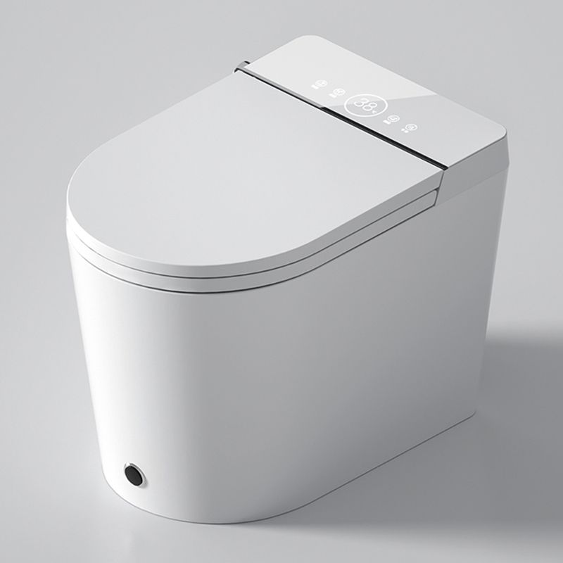 Elongated Ceramic Floor Mount Bidet with Nozzle and Heated Seat Clearhalo 'Bathroom Remodel & Bathroom Fixtures' 'Bidets' 'Home Improvement' 'home_improvement' 'home_improvement_bidets' 'Toilets & Bidets' 1200x1200_98129ecb-4573-4efd-ac2a-cdad093d38c0