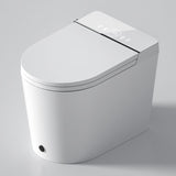 Elongated Ceramic Floor Mount Bidet with Nozzle and Heated Seat Clearhalo 'Bathroom Remodel & Bathroom Fixtures' 'Bidets' 'Home Improvement' 'home_improvement' 'home_improvement_bidets' 'Toilets & Bidets' 1200x1200_98129ecb-4573-4efd-ac2a-cdad093d38c0