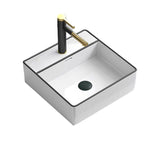 Bathroom Ceramic Sink Rectangular Rod Single Handle Faucet Sink Clearhalo 'Bathroom Remodel & Bathroom Fixtures' 'Bathroom Sinks & Faucet Components' 'Bathroom Sinks' 'bathroom_sink' 'Home Improvement' 'home_improvement' 'home_improvement_bathroom_sink' 1200x1200_98166b77-dd5c-49dc-9d8b-95d24f23974b