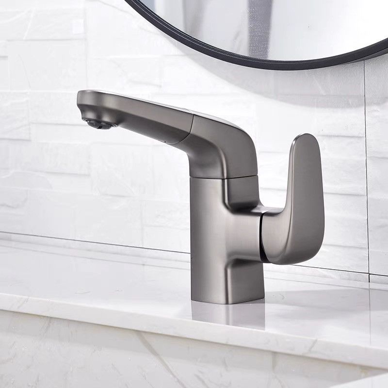 Modern Faucets 1-Handle and 1-Hole Single Level Low Profile Bar Faucet Clearhalo 'Home Improvement' 'home_improvement' 'home_improvement_kitchen_faucets' 'Kitchen Faucets' 'Kitchen Remodel & Kitchen Fixtures' 'Kitchen Sinks & Faucet Components' 'kitchen_faucets' 1200x1200_98178fdf-9d97-468a-a4ae-0e73a86ac90a