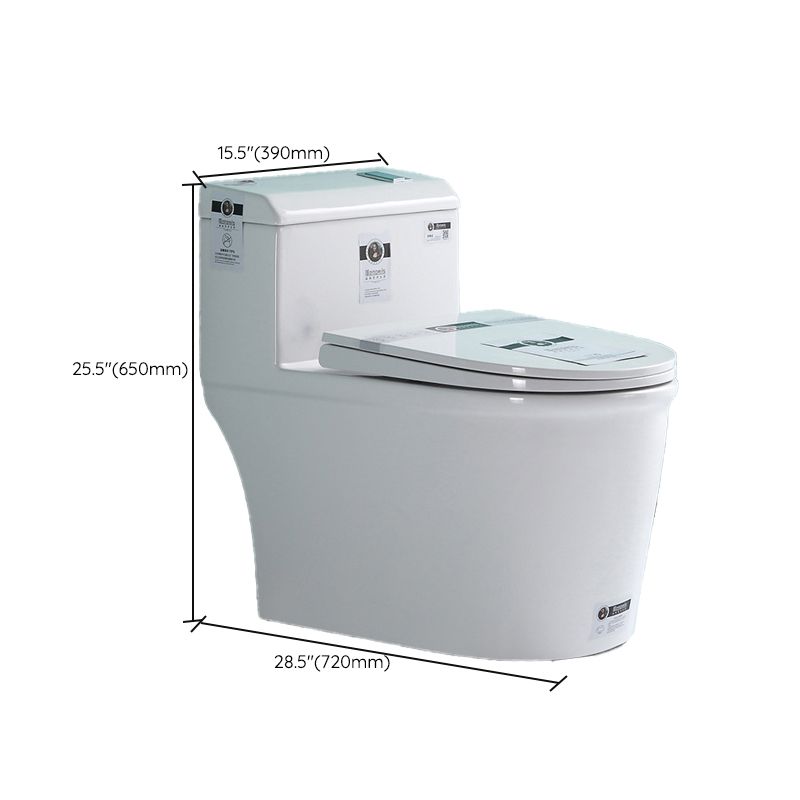 Traditional Ceramic Flush Toilet One Piece Toilet Bowl for Bathroom Clearhalo 'Bathroom Remodel & Bathroom Fixtures' 'Home Improvement' 'home_improvement' 'home_improvement_toilets' 'Toilets & Bidets' 'Toilets' 1200x1200_98500a7b-3e49-46ab-a3e6-6c581e9d5ac5