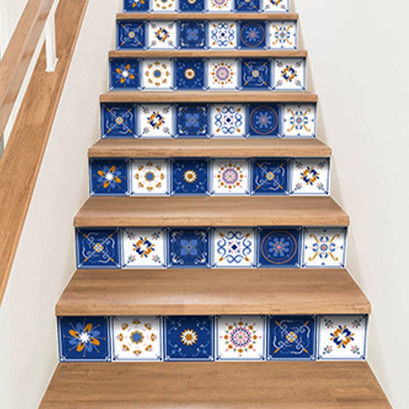 PVC Peel and Stick Backsplash Mosaic Tile Wallpaper with Square Shape Clearhalo 'Flooring 'Home Improvement' 'home_improvement' 'home_improvement_peel_stick_blacksplash' 'Peel & Stick Backsplash Tile' 'peel_stick_blacksplash' 'Walls & Ceilings' Walls and Ceiling' 1200x1200_98580ebd-3ccc-4f4e-93ac-1935b4bae6dc