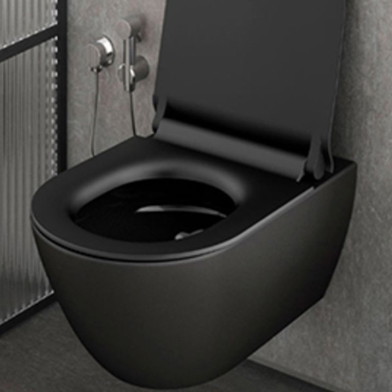 Contemporary Wall Hung Flush Toilet Ceramic Urine Toilet for Bathroom Clearhalo 'Bathroom Remodel & Bathroom Fixtures' 'Home Improvement' 'home_improvement' 'home_improvement_toilets' 'Toilets & Bidets' 'Toilets' 1200x1200_985ddc4a-0969-4d76-9ce3-892354e7cb4d