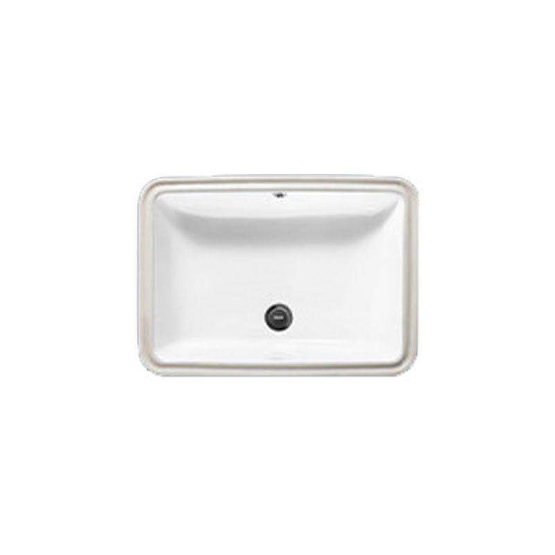 Classic Bathroom Sink Rectangular Vessel Bathroom Sink with Faucet Clearhalo 'Bathroom Remodel & Bathroom Fixtures' 'Bathroom Sinks & Faucet Components' 'Bathroom Sinks' 'bathroom_sink' 'Home Improvement' 'home_improvement' 'home_improvement_bathroom_sink' 1200x1200_98689b72-5844-4523-95e4-790a485d1056