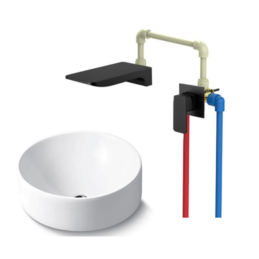 Contemporary Wall Mounted Metal Tub Filler One Handles Waterfall Tub Faucet Trim Clearhalo 'Bathroom Remodel & Bathroom Fixtures' 'Bathtub Faucets' 'bathtub_faucets' 'Home Improvement' 'home_improvement' 'home_improvement_bathtub_faucets' 1200x1200_986a155e-9692-4597-8bd1-917cd6060066