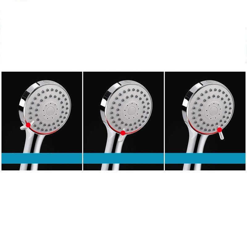 High Pressure 8 Inch Shower Set 3 Function Hand Shower Stainless Steel Square Top Spray Clearhalo 'Bathroom Remodel & Bathroom Fixtures' 'Home Improvement' 'home_improvement' 'home_improvement_shower_heads' 'Shower Heads' 'shower_heads' 'Showers & Bathtubs Plumbing' 'Showers & Bathtubs' 1200x1200_986b8b39-97e4-4805-887e-73e90a9776a5