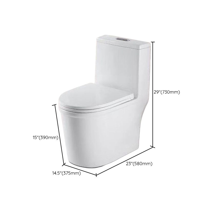 Modern All-In-One Toilet Bowl Floor Mount White Urine Toilet for Washroom Clearhalo 'Bathroom Remodel & Bathroom Fixtures' 'Home Improvement' 'home_improvement' 'home_improvement_toilets' 'Toilets & Bidets' 'Toilets' 1200x1200_987fa2bc-33c9-457e-b021-b3bb53c3e865