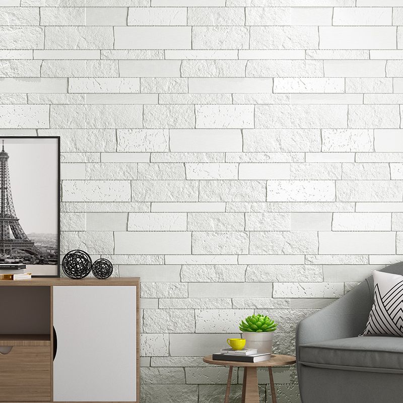 Plastic Wall Paneling Contemporary Peel and Stick Wall Paneling Clearhalo 'Flooring 'Home Improvement' 'home_improvement' 'home_improvement_wall_paneling' 'Wall Paneling' 'wall_paneling' 'Walls & Ceilings' Walls and Ceiling' 1200x1200_98849fbf-833e-45d7-b7f6-c34243fd103c