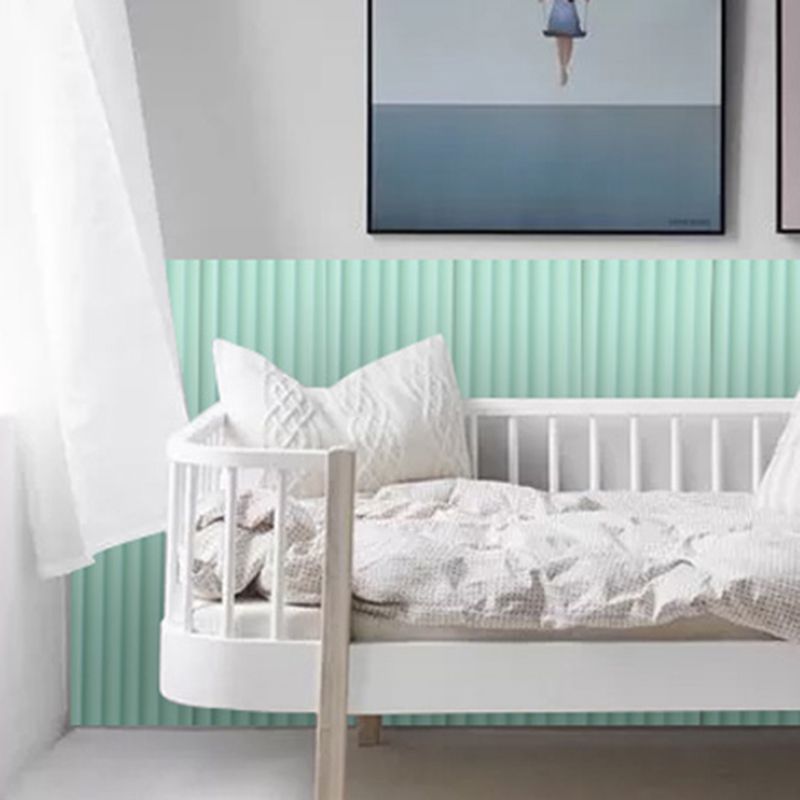 Color Blocking Upholstered Wall Panel Self-Adhesive Foam Indoor Wall Tile Clearhalo 'Flooring 'Home Improvement' 'home_improvement' 'home_improvement_wall_paneling' 'Wall Paneling' 'wall_paneling' 'Walls & Ceilings' Walls and Ceiling' 1200x1200_9895bdab-57b9-4739-9e12-307d7794d2d0