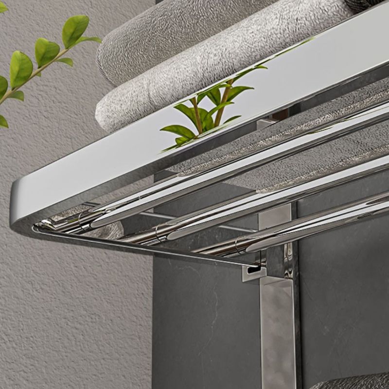 Contemporary Chrome Bathroom Hardware Set Polished Chrome Bathroom Set in Stainless Steel Clearhalo 'Bathroom Hardware Sets' 'Bathroom Hardware' 'Bathroom Remodel & Bathroom Fixtures' 'bathroom_hardware_sets' 'Home Improvement' 'home_improvement' 'home_improvement_bathroom_hardware_sets' 1200x1200_9899ebea-00f5-40aa-84b3-114928b16daa