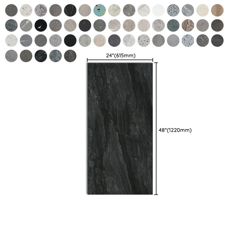 Click-Lock Laminate Plank Flooring Slate Look Laminate Plank Flooring Clearhalo 'Flooring 'Home Improvement' 'home_improvement' 'home_improvement_laminate_flooring' 'Laminate Flooring' 'laminate_flooring' Walls and Ceiling' 1200x1200_989fc2f6-0674-48f4-a3e5-e29167c403a7