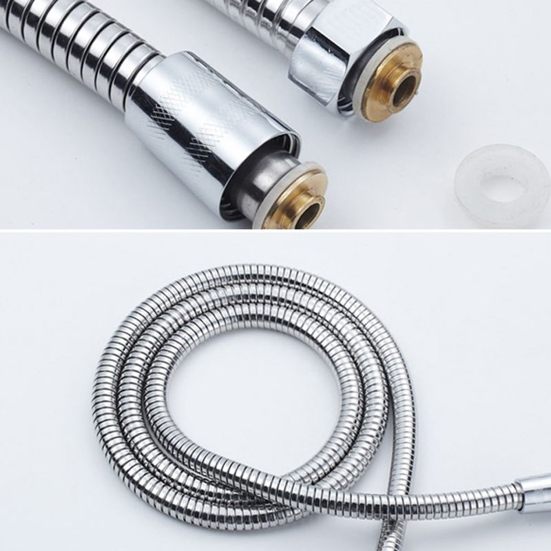 Modern Handheld Shower Head Pressurized 304 Stainless Steel Shower Head Clearhalo 'Bathroom Remodel & Bathroom Fixtures' 'Home Improvement' 'home_improvement' 'home_improvement_shower_heads' 'Shower Heads' 'shower_heads' 'Showers & Bathtubs Plumbing' 'Showers & Bathtubs' 1200x1200_98a7eda9-9006-4dcb-959c-8afff48cd953