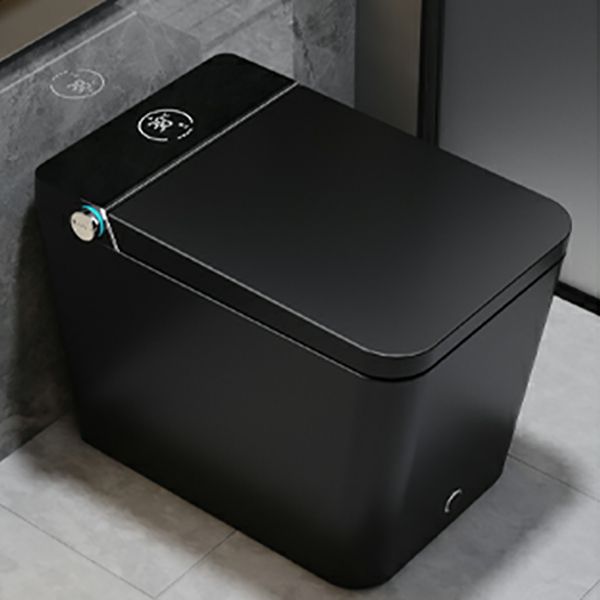 Modern Ceramic Rectangle Elongated Smart Bidet with Heated Seat Clearhalo 'Bathroom Remodel & Bathroom Fixtures' 'Bidets' 'Home Improvement' 'home_improvement' 'home_improvement_bidets' 'Toilets & Bidets' 1200x1200_98b091a1-efbd-480c-8456-325528679404