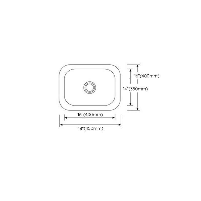 Modern Style Kitchen Sink Stainless Steel Kitchen Sink with Oval Shape Clearhalo 'Home Improvement' 'home_improvement' 'home_improvement_kitchen_sinks' 'Kitchen Remodel & Kitchen Fixtures' 'Kitchen Sinks & Faucet Components' 'Kitchen Sinks' 'kitchen_sinks' 1200x1200_98b3102f-4ee2-4273-a7e1-68de38637f77