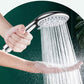 Modern Handheld Shower Head Self-Cleaning Wall-Mount Shower Head Clearhalo 'Bathroom Remodel & Bathroom Fixtures' 'Home Improvement' 'home_improvement' 'home_improvement_shower_heads' 'Shower Heads' 'shower_heads' 'Showers & Bathtubs Plumbing' 'Showers & Bathtubs' 1200x1200_98c799bd-00ab-4bff-9322-821360b356a9