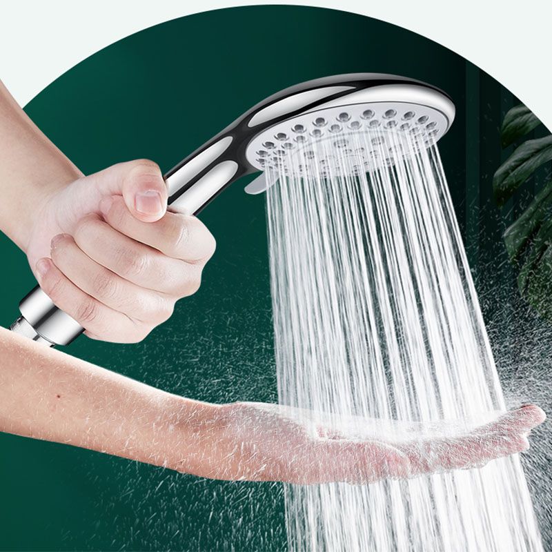 Modern Handheld Shower Head Self-Cleaning Wall-Mount Shower Head Clearhalo 'Bathroom Remodel & Bathroom Fixtures' 'Home Improvement' 'home_improvement' 'home_improvement_shower_heads' 'Shower Heads' 'shower_heads' 'Showers & Bathtubs Plumbing' 'Showers & Bathtubs' 1200x1200_98c799bd-00ab-4bff-9322-821360b356a9