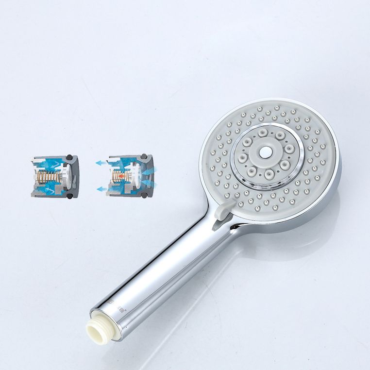 2 Sprays Handheld Shower Head Contemporary Shower Head Combo Clearhalo 'Bathroom Remodel & Bathroom Fixtures' 'Home Improvement' 'home_improvement' 'home_improvement_shower_heads' 'Shower Heads' 'shower_heads' 'Showers & Bathtubs Plumbing' 'Showers & Bathtubs' 1200x1200_98cc223f-cf42-4d13-b45b-8ef717743c68