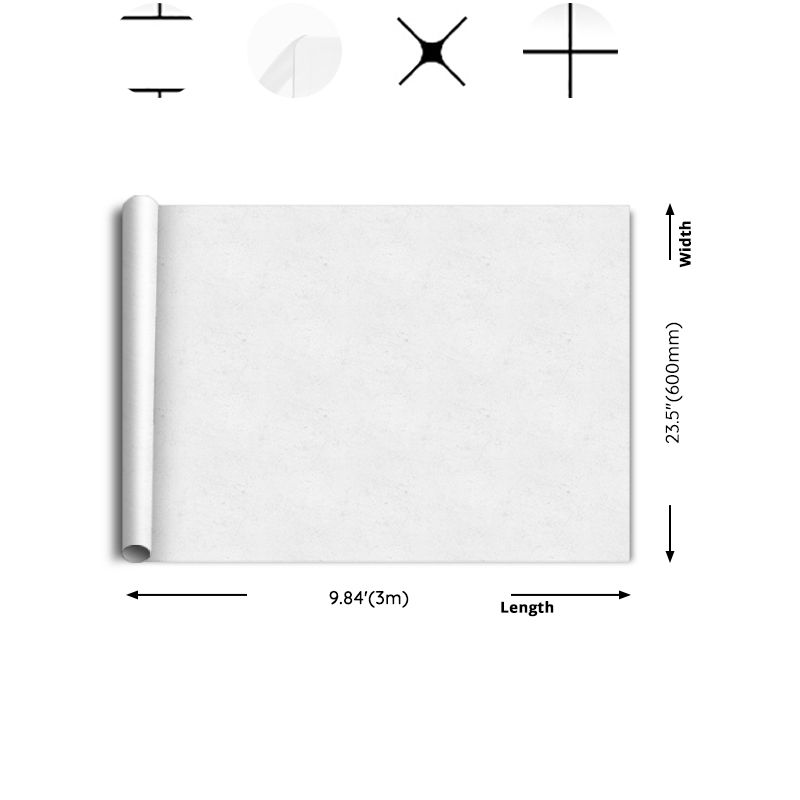 Wallpaper Wall Protective Film Waterproof Moisture-proof Oil-proof Kitchen and Bathroom Clearhalo 'Flooring 'Home Improvement' 'home_improvement' 'home_improvement_peel_stick_blacksplash' 'Peel & Stick Backsplash Tile' 'peel_stick_blacksplash' 'Walls & Ceilings' Walls and Ceiling' 1200x1200_98d564fc-dd79-43d7-9b55-bca1f1feb0d4