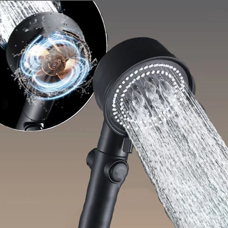 Wall-mounted Shower Head Modern Plastic Shower Head with Adjustable Spray Pattern Clearhalo 'Bathroom Remodel & Bathroom Fixtures' 'Home Improvement' 'home_improvement' 'home_improvement_shower_heads' 'Shower Heads' 'shower_heads' 'Showers & Bathtubs Plumbing' 'Showers & Bathtubs' 1200x1200_98da8a3e-45db-4a0b-aaa5-c556c5b2c4ed