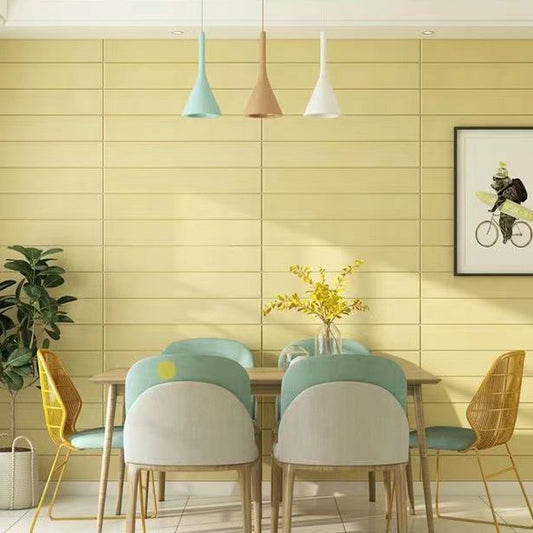 Wooden Effect Wall Panel Living Room Modern Style Peel and Stick Wall Paneling Clearhalo 'Flooring 'Home Improvement' 'home_improvement' 'home_improvement_wall_paneling' 'Wall Paneling' 'wall_paneling' 'Walls & Ceilings' Walls and Ceiling' 1200x1200_98dcc56b-1c16-405a-8571-212707f50850