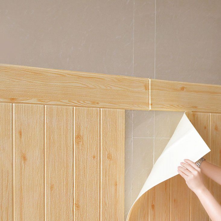 Polygon Peel and Stick Backsplash Tile PVC Wooden Peel and Stick Tile Clearhalo 'Flooring 'Home Improvement' 'home_improvement' 'home_improvement_wall_paneling' 'Wall Paneling' 'wall_paneling' 'Walls & Ceilings' Walls and Ceiling' 1200x1200_98e2af06-e040-45b1-936d-cc0e2cfba373