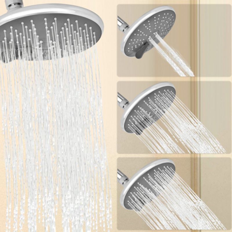 Wall Mounted Dual Shower Traditional Round Dual Shower Heads Clearhalo 'Bathroom Remodel & Bathroom Fixtures' 'Home Improvement' 'home_improvement' 'home_improvement_shower_heads' 'Shower Heads' 'shower_heads' 'Showers & Bathtubs Plumbing' 'Showers & Bathtubs' 1200x1200_98eb5722-2bc1-4ba4-a9a7-9dc53c16cfaf