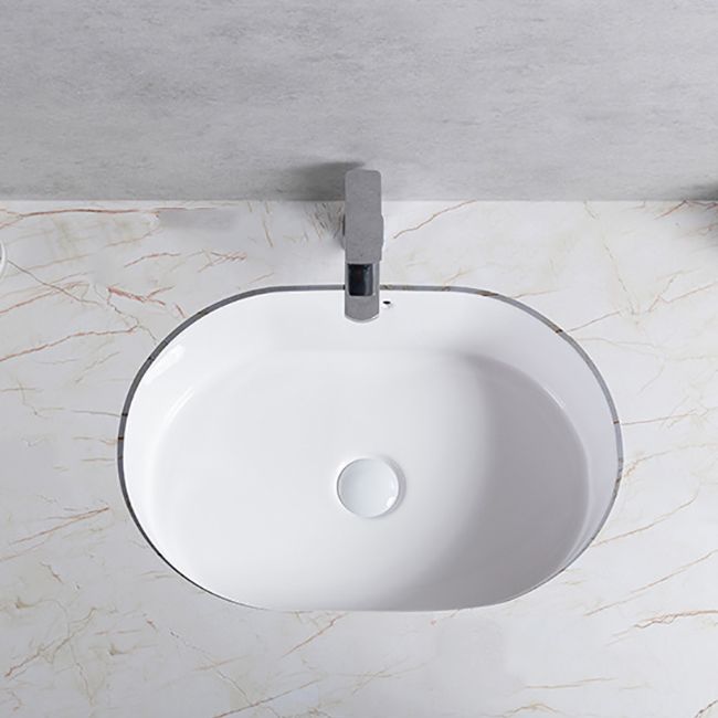 Traditional Undermount Bathroom Sink Porcelain Rectangular with Basin Basin Sink Only Clearhalo 'Bathroom Remodel & Bathroom Fixtures' 'Bathroom Sinks & Faucet Components' 'Bathroom Sinks' 'bathroom_sink' 'Home Improvement' 'home_improvement' 'home_improvement_bathroom_sink' 1200x1200_98f3cc26-0c3d-42af-ac36-3007f0afb5ba