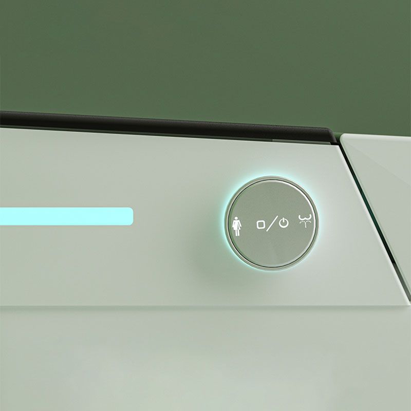 Modern 17.5" H Electronic Toilet Elongated Floor Standing Bidet Clearhalo 'Bathroom Remodel & Bathroom Fixtures' 'Bidets' 'Home Improvement' 'home_improvement' 'home_improvement_bidets' 'Toilets & Bidets' 1200x1200_9912659e-58cb-4dc6-b659-590e6b48b480