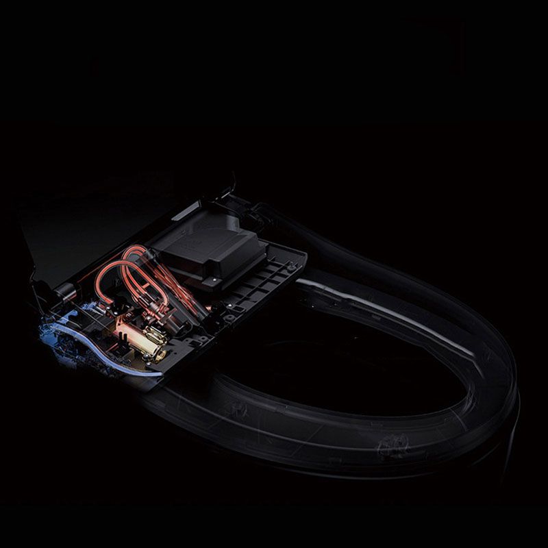 Household Smart Toilet Automatic Flip Cover UV Sterilization Electric Induction Toilet Clearhalo 'Bathroom Remodel & Bathroom Fixtures' 'Home Improvement' 'home_improvement' 'home_improvement_toilets' 'Toilets & Bidets' 'Toilets' 1200x1200_99258d98-04ea-4cbc-8d07-2113af341008