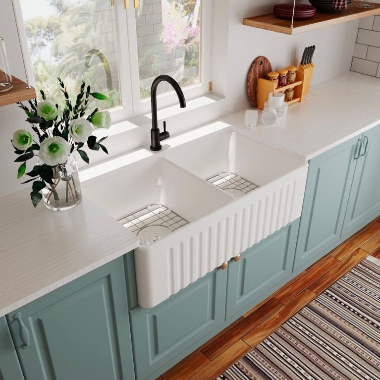 Farm Style Bathroom Sink Ceramic Rectangular Washroom Sink with Faucet Clearhalo 'Bathroom Remodel & Bathroom Fixtures' 'Bathroom Sinks & Faucet Components' 'Bathroom Sinks' 'bathroom_sink' 'Home Improvement' 'home_improvement' 'home_improvement_bathroom_sink' 1200x1200_992937d6-8f53-42ee-9acb-30ae81b704f6