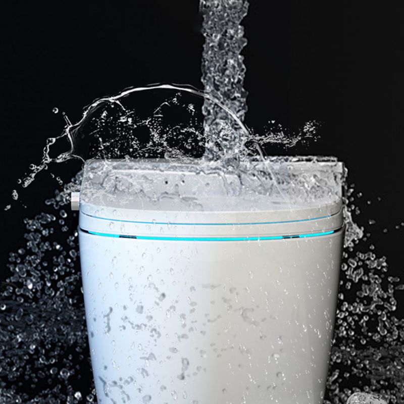 Contemporary Floor Standing Bidet Gloss Finish Floor Mount Bidet Clearhalo 'Bathroom Remodel & Bathroom Fixtures' 'Bidets' 'Home Improvement' 'home_improvement' 'home_improvement_bidets' 'Toilets & Bidets' 1200x1200_99295829-31f9-40e2-95e2-41551d8ad2b9