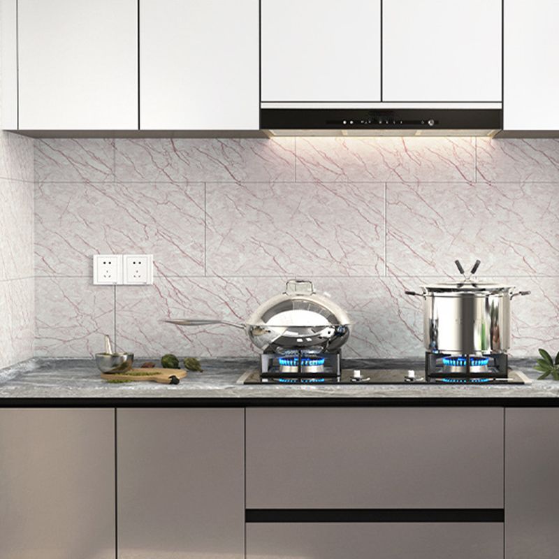 Pvc Mosaic Tile Peel & Stick Tile Kitchen Waterproof Backsplash Peel and Stick Wall Tile Clearhalo 'Flooring 'Home Improvement' 'home_improvement' 'home_improvement_peel_stick_blacksplash' 'Peel & Stick Backsplash Tile' 'peel_stick_blacksplash' 'Walls & Ceilings' Walls and Ceiling' 1200x1200_992bbf36-97e3-4b89-9867-7cf7defbed68