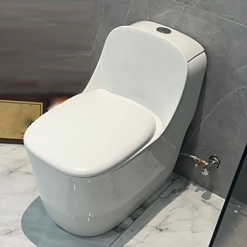 Traditional Floor Mount Toilet Slow Close Seat Included Toilet Bowl for Bathroom Clearhalo 'Bathroom Remodel & Bathroom Fixtures' 'Home Improvement' 'home_improvement' 'home_improvement_toilets' 'Toilets & Bidets' 'Toilets' 1200x1200_99483dd0-8704-42bb-91a4-505197b1b40a