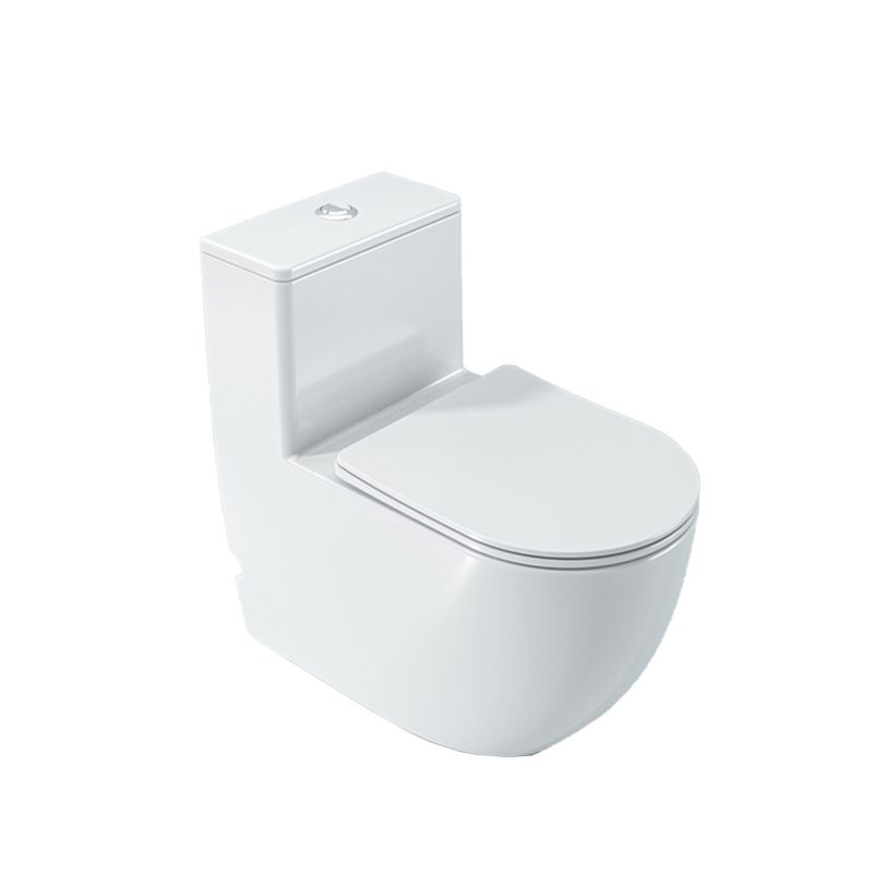 Contemporary Ceramic Toilet Bowl White Floor Mount Urine Toilet with Seat for Washroom Clearhalo 'Bathroom Remodel & Bathroom Fixtures' 'Home Improvement' 'home_improvement' 'home_improvement_toilets' 'Toilets & Bidets' 'Toilets' 1200x1200_994bab52-ca15-49e0-9649-5698b42b2646