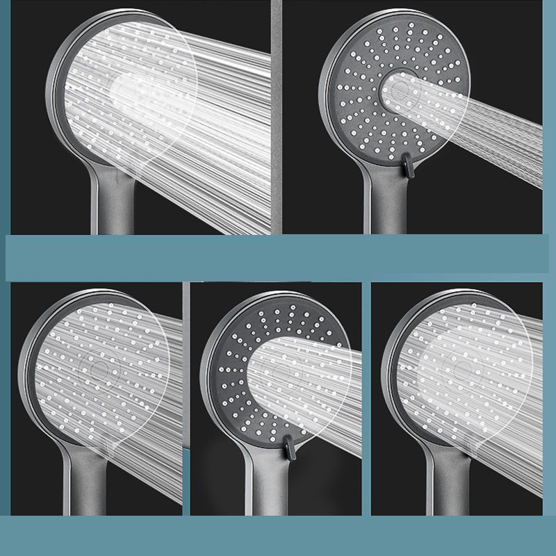 Modern Handheld Shower Head Round Standard Round Shower Heads Clearhalo 'Bathroom Remodel & Bathroom Fixtures' 'Home Improvement' 'home_improvement' 'home_improvement_shower_heads' 'Shower Heads' 'shower_heads' 'Showers & Bathtubs Plumbing' 'Showers & Bathtubs' 1200x1200_9973ac89-5fe1-4a20-af51-53e886f3429e