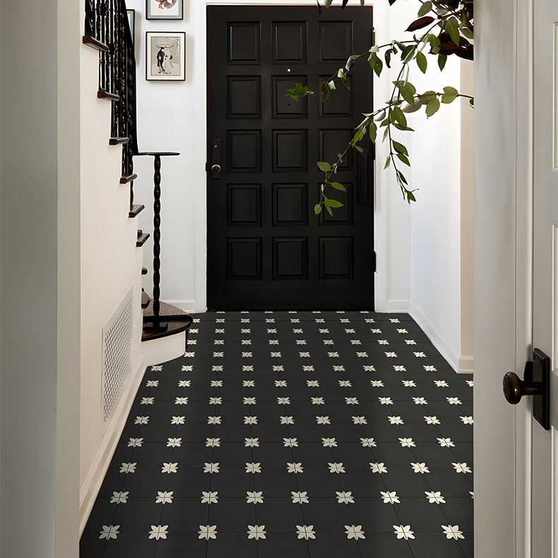 PVC Peel and Stick Backsplash Square Single Tile Wallpaper with Waterproof Clearhalo 'Flooring 'Home Improvement' 'home_improvement' 'home_improvement_peel_stick_blacksplash' 'Peel & Stick Backsplash Tile' 'peel_stick_blacksplash' 'Walls & Ceilings' Walls and Ceiling' 1200x1200_9976086f-ad39-4fe1-9d01-e4462e8b6d47