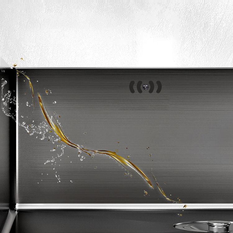 Modern Style Kitchen Sink Stainless Steel Rectangle Drop-In Kitchen Sink Clearhalo 'Home Improvement' 'home_improvement' 'home_improvement_kitchen_sinks' 'Kitchen Remodel & Kitchen Fixtures' 'Kitchen Sinks & Faucet Components' 'Kitchen Sinks' 'kitchen_sinks' 1200x1200_997f7877-6d64-4c5c-9069-24f5c9ee77e5