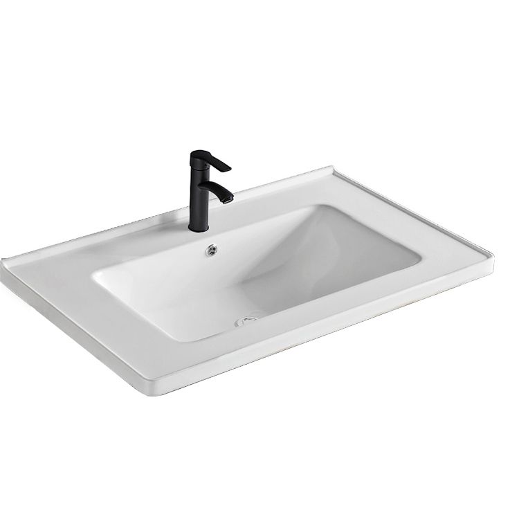 Modern Metal Vanity Set Open Storage Single Sink Vanity for Washroom Clearhalo 'Bathroom Remodel & Bathroom Fixtures' 'Bathroom Vanities' 'bathroom_vanities' 'Home Improvement' 'home_improvement' 'home_improvement_bathroom_vanities' 1200x1200_9982c047-e702-48f4-9593-ffd965a204e4