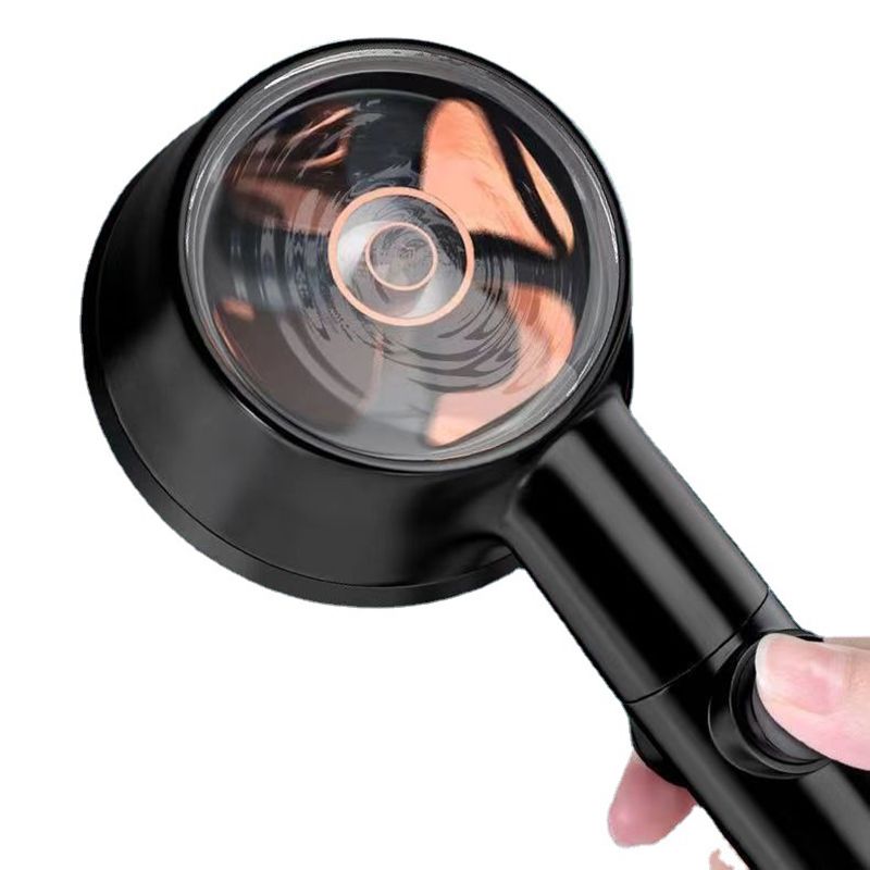 Wall-mounted Shower Head Modern Plastic Shower Head with Adjustable Spray Pattern Clearhalo 'Bathroom Remodel & Bathroom Fixtures' 'Home Improvement' 'home_improvement' 'home_improvement_shower_heads' 'Shower Heads' 'shower_heads' 'Showers & Bathtubs Plumbing' 'Showers & Bathtubs' 1200x1200_99927a57-6a7f-417b-a789-f35a31cdab8b