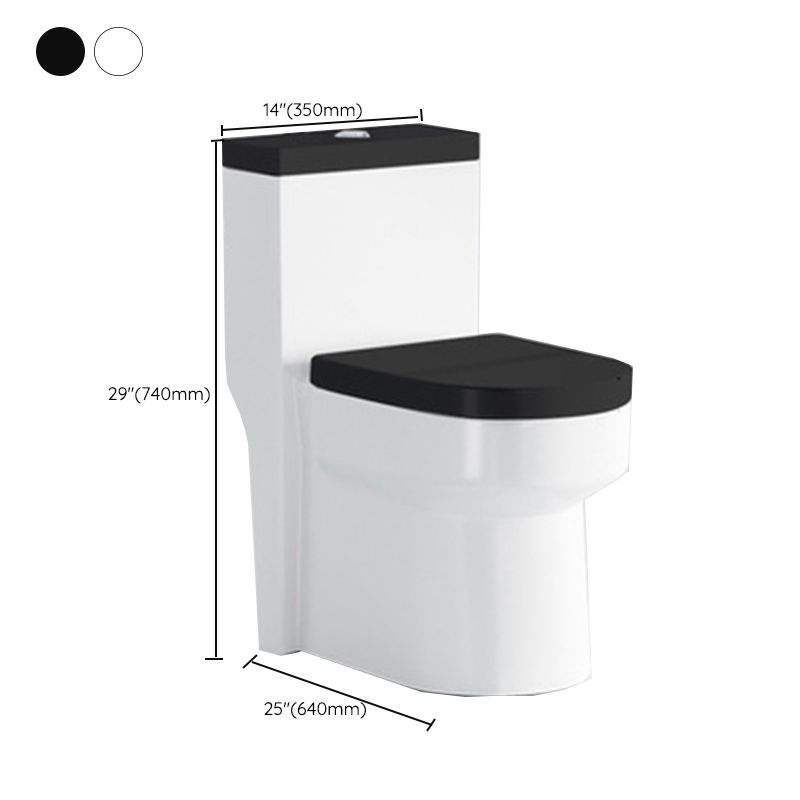 Traditional All-In-One Urine Toilet Floor Mounted Porcelain Siphon Jet Toilet Clearhalo 'Bathroom Remodel & Bathroom Fixtures' 'Home Improvement' 'home_improvement' 'home_improvement_toilets' 'Toilets & Bidets' 'Toilets' 1200x1200_999de330-d1b3-4e56-ad3d-61f73dc7d7f7