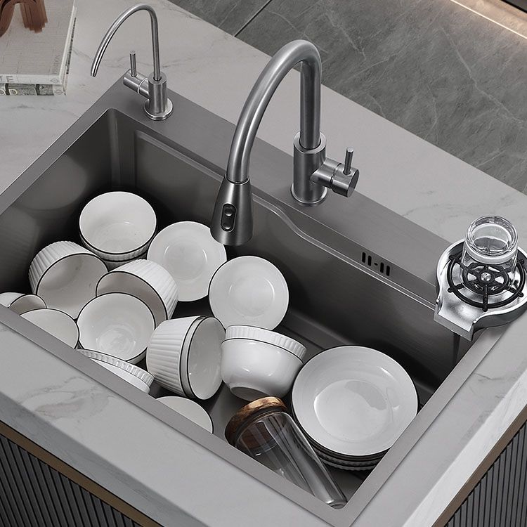 Modern Style Kitchen Sink Stainless Steel 3 Holes Drop-In Kitchen Sink Clearhalo 'Home Improvement' 'home_improvement' 'home_improvement_kitchen_sinks' 'Kitchen Remodel & Kitchen Fixtures' 'Kitchen Sinks & Faucet Components' 'Kitchen Sinks' 'kitchen_sinks' 1200x1200_99a11301-2e20-4be6-baa6-e98bea095e6b