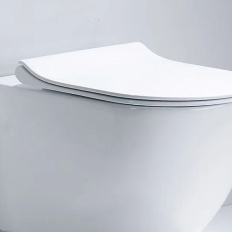 Modern White Flush Toilet Wall Mount Urine Toilet with Seat for Bathroom Clearhalo 'Bathroom Remodel & Bathroom Fixtures' 'Home Improvement' 'home_improvement' 'home_improvement_toilets' 'Toilets & Bidets' 'Toilets' 1200x1200_99a7dc4b-98b7-4bc3-9c13-668604a46fe4