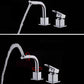 Chrome Bath Faucet Trim with Lever Handle Deck Mount Tub Faucet Clearhalo 'Bathroom Remodel & Bathroom Fixtures' 'Bathtub Faucets' 'bathtub_faucets' 'Home Improvement' 'home_improvement' 'home_improvement_bathtub_faucets' 1200x1200_99b533ac-d9d2-4a18-8bfa-2ace667e652d