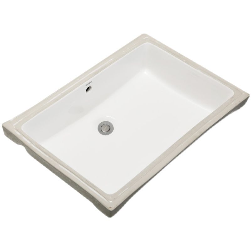 Traditional Undermount Bathroom Sink Porcelain with Overflow Basin Sink(Without Faucet) Clearhalo 'Bathroom Remodel & Bathroom Fixtures' 'Bathroom Sinks & Faucet Components' 'Bathroom Sinks' 'bathroom_sink' 'Home Improvement' 'home_improvement' 'home_improvement_bathroom_sink' 1200x1200_99c65ab5-dfa4-4379-999d-93030d7dbaf3