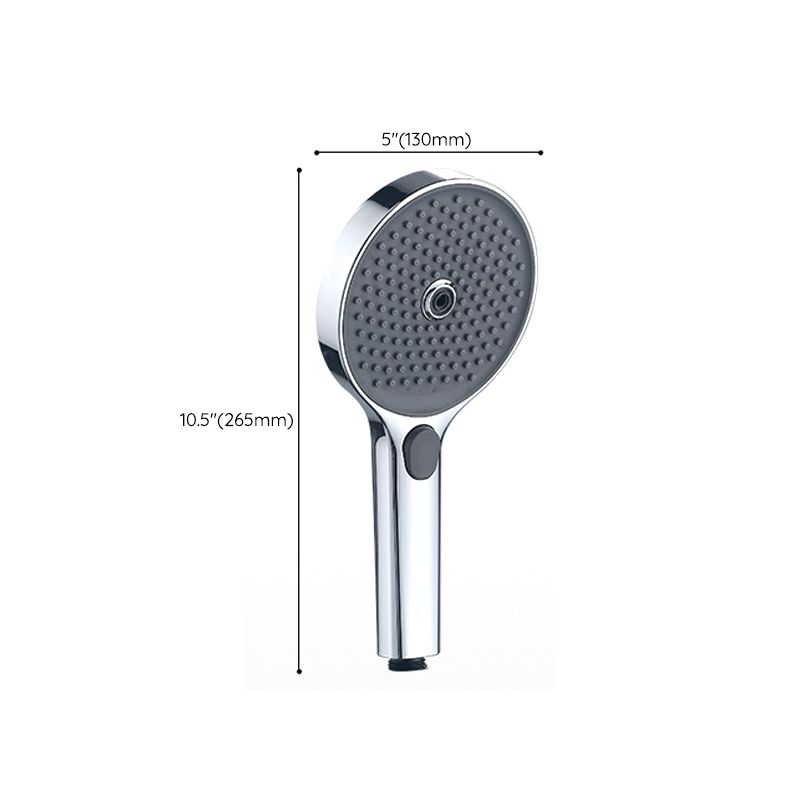 Round Shower Head Combo Modern Rain Fall Handheld Shower Head Clearhalo 'Bathroom Remodel & Bathroom Fixtures' 'Home Improvement' 'home_improvement' 'home_improvement_shower_heads' 'Shower Heads' 'shower_heads' 'Showers & Bathtubs Plumbing' 'Showers & Bathtubs' 1200x1200_99d73338-9e9a-4a79-b3b8-aac3e4cb5d33